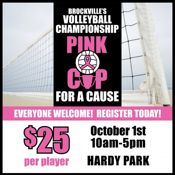Pink Cup Volleyball Championship