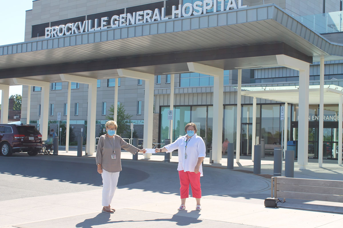 BROCKVILLE ISLANDS LIONS CLUB MAKE MULTIPLE DONATIONS IN SUPPORT OF BROCKVILLE GENERAL HOSPITAL