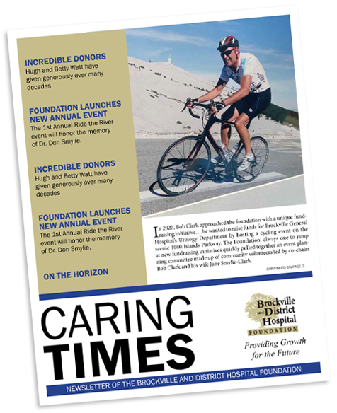 Caring Times Newsletter