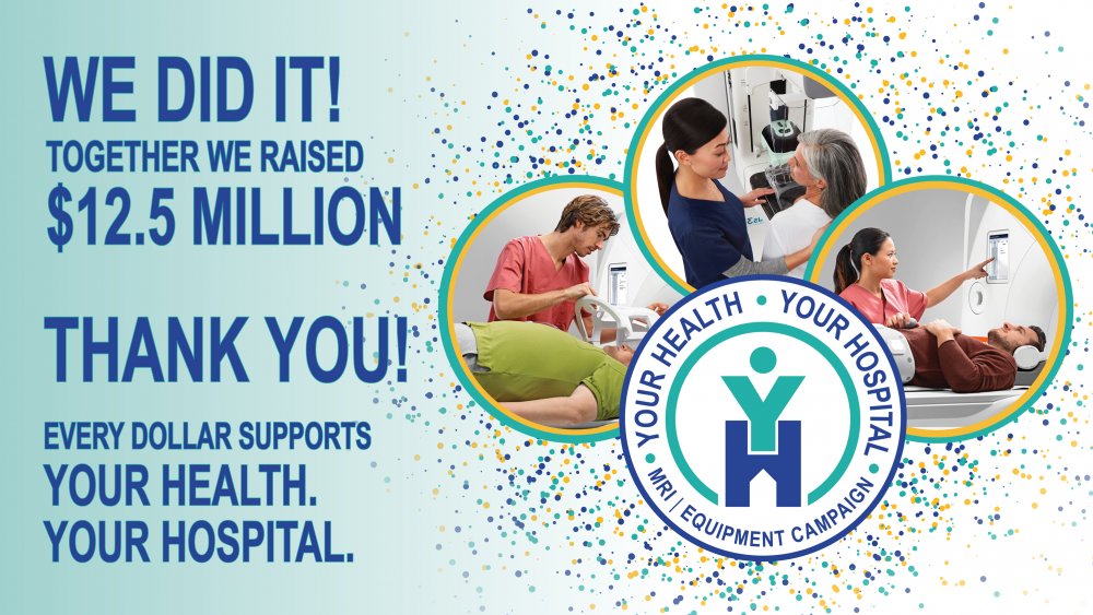 Brockville & District Hospital Foundation Successfully Achieves $12.5 Million Fundraising Goal For Critical Equipment