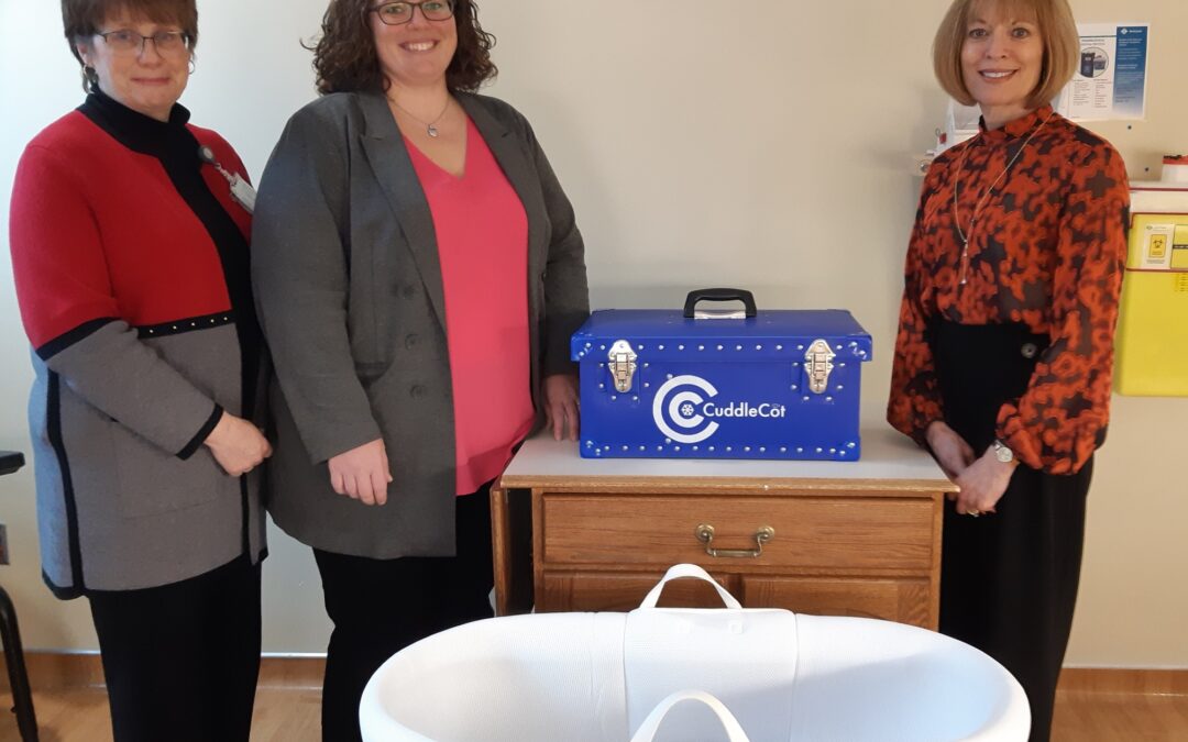 Butterfly Run Raises Funds to Purchase Cuddle Cot for Brockville General Hospital’s Women & Children’s Program
