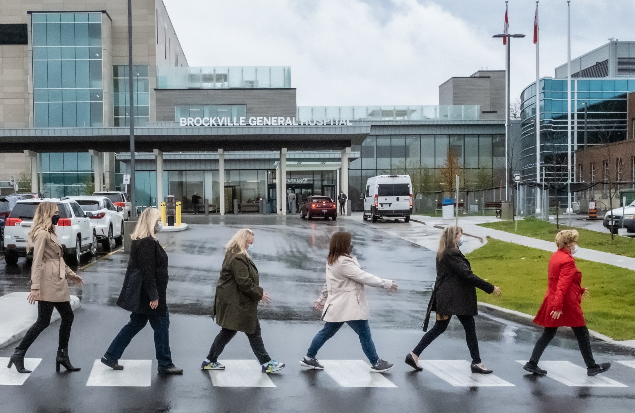 The Brockville & District Hospital Foundation Office Moves Into the Brockville General Hospital’s New Donald B. Green Tower