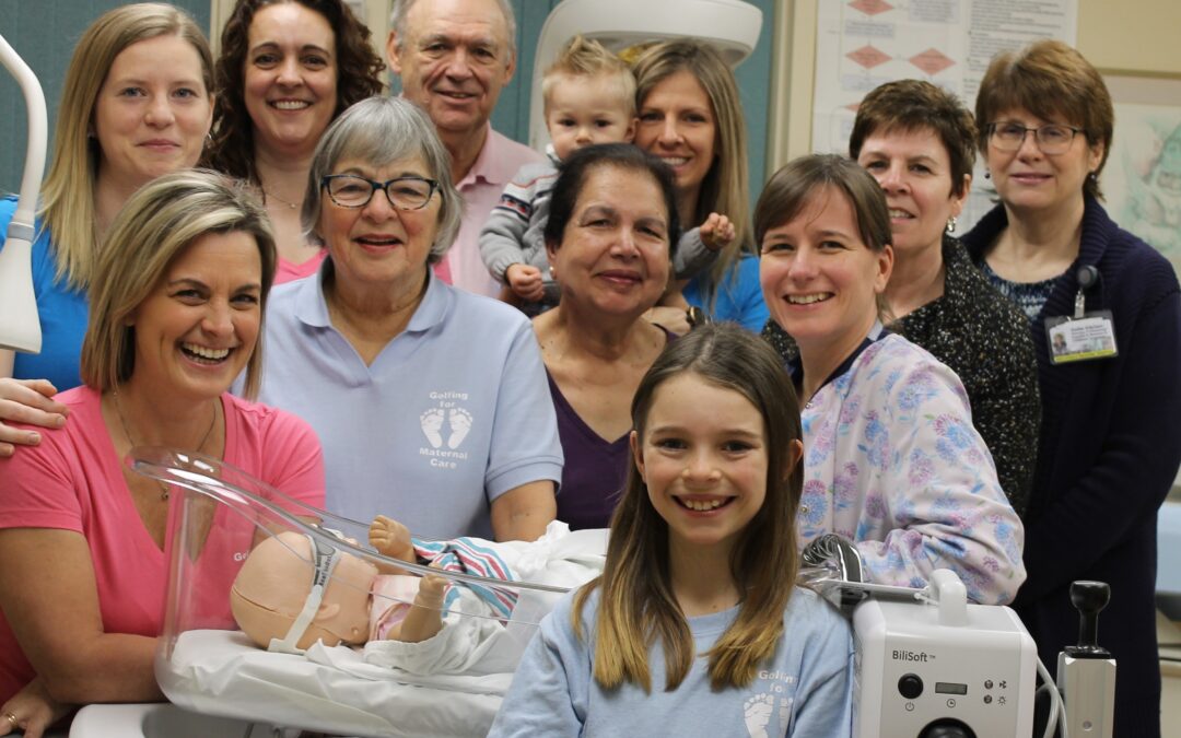 A Fond Farewell and a Tribute of Thanks to the Golfing for Maternal Care Golf Tournament
