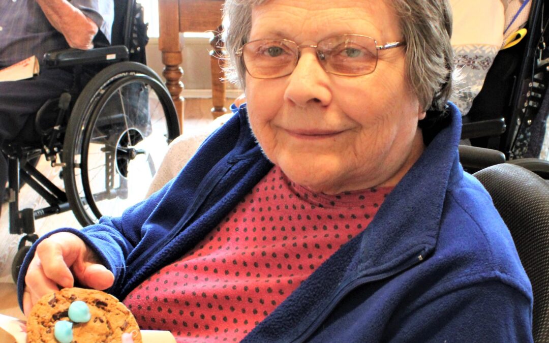 Brockville Residents, Catherine & John MacDonald, Treat Local Retirement Residences and Long Term Care Facilities to Tim Hortons Smile Cookies