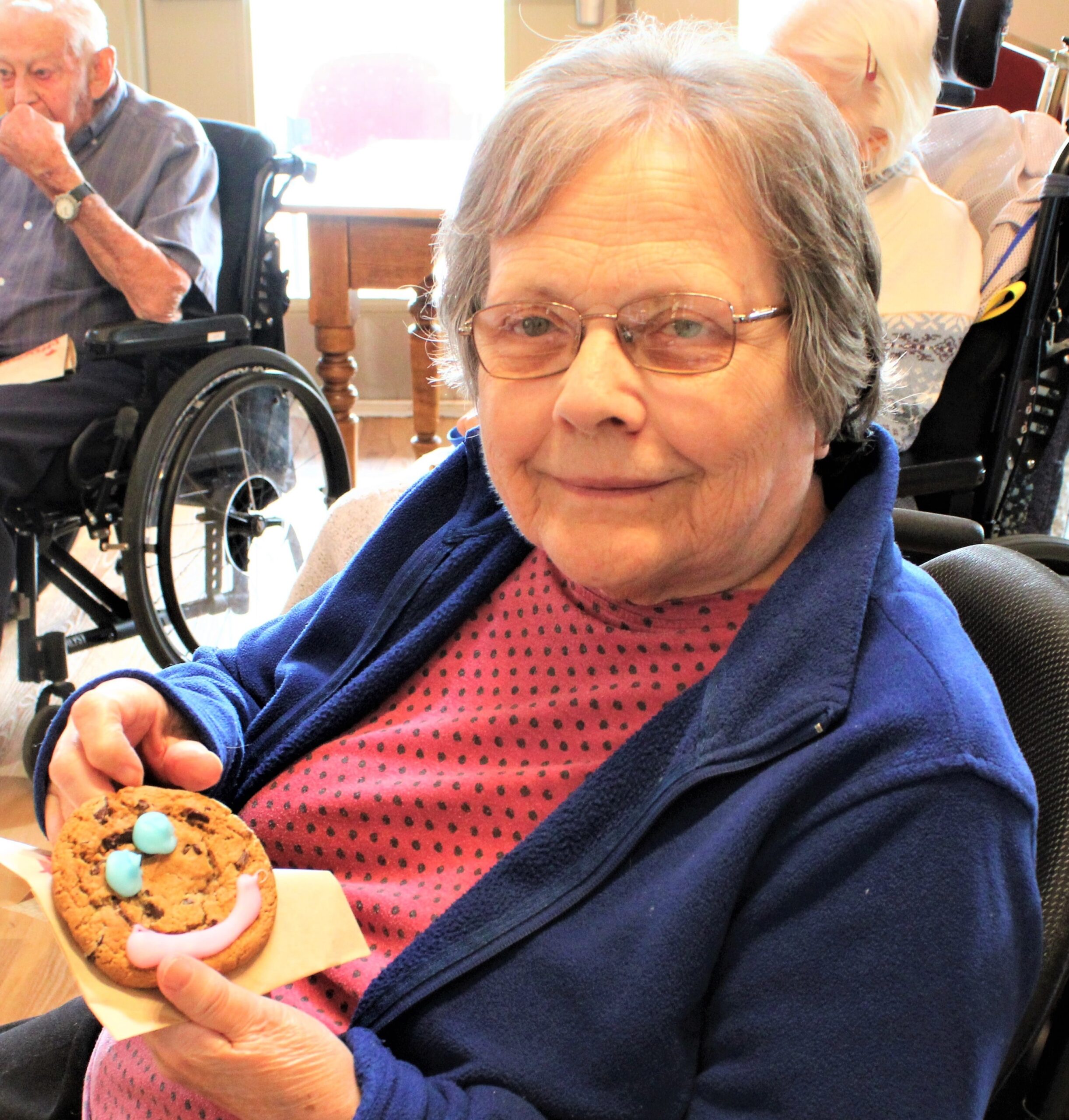 Brockville Residents, Catherine & John MacDonald, Treat Local Retirement Residences and Long Term Care Facilities to Tim Hortons Smile Cookies