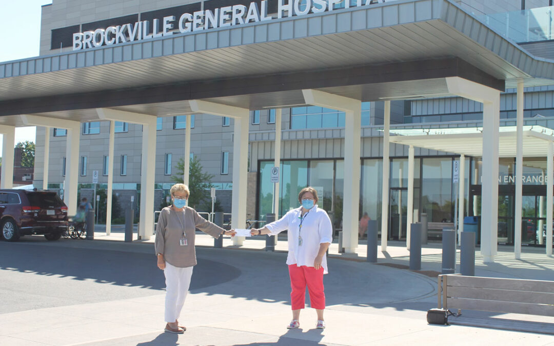 Brockville Islands Lions Club Make Multiple Donations in Support of Brockville General Hospital