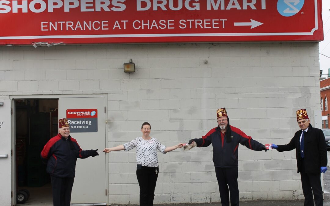 Shriners Shine a Light at Brockville General Hospital
