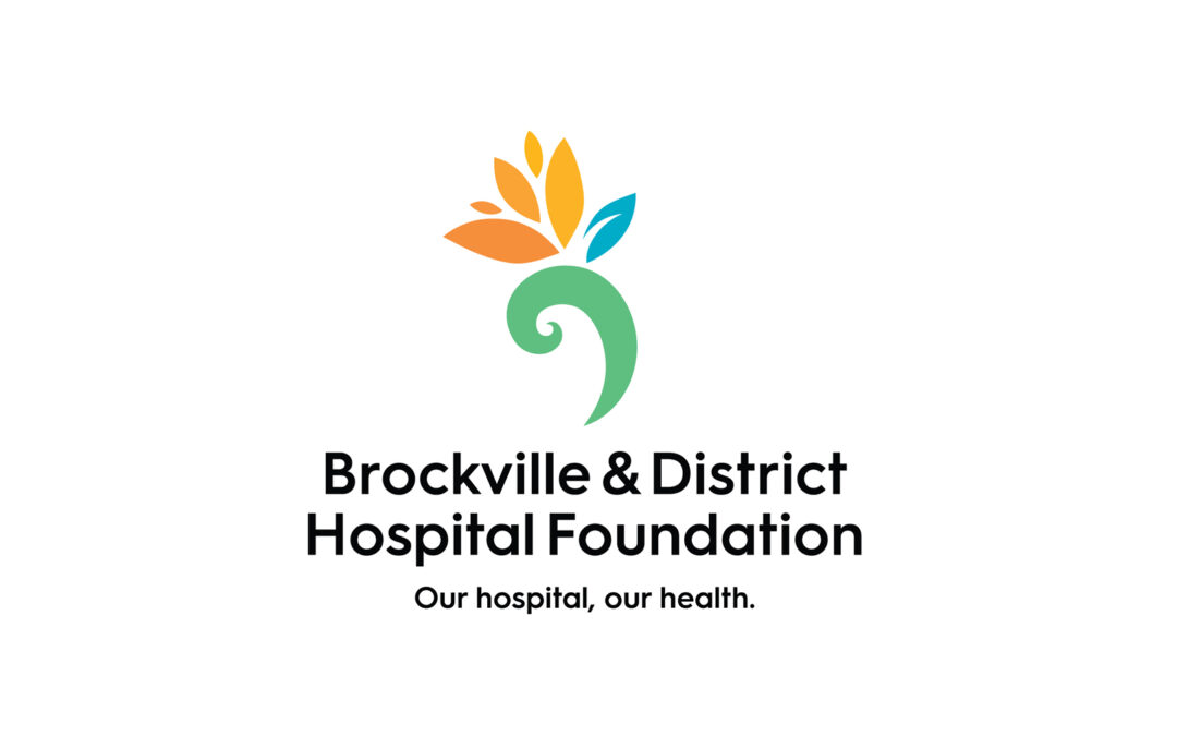 Brockville & District Hospital Foundation Unveils New Brand Identity to Reflect Its Future Vision and Continued Commitment to Community Health