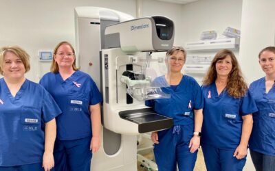 The Power of Early Detection: Introducing the New Mammography Suite at Brockville General Hospital