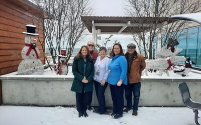 Holiday Cheer Shines Bright on the Palliative Care Terrace!